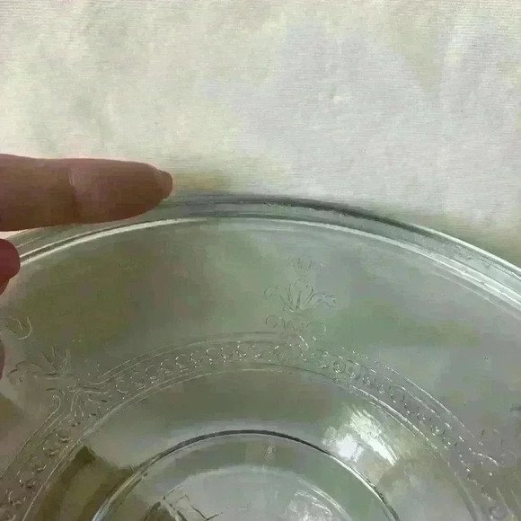 Philbe Sapphire Blue Ovenware‎ Anchor Hocking Fire King Casserole Lid Only - Picture 8 of 8